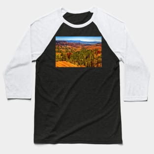 Bryce Canyon National Park Baseball T-Shirt